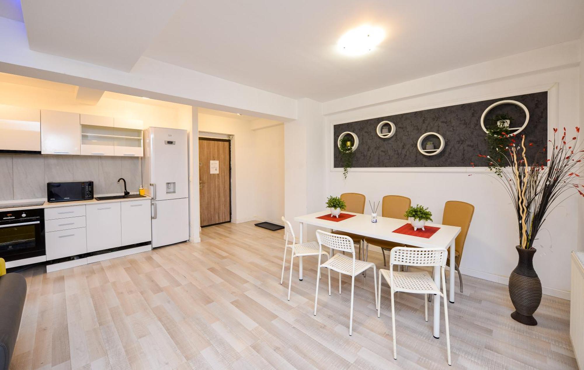 Shabbat Apartments Bucarest Extérieur photo