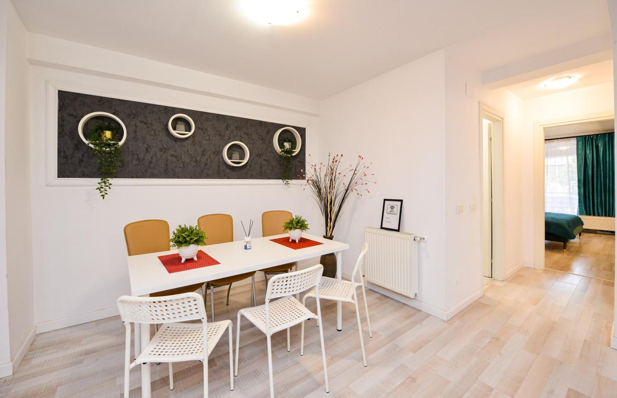 Shabbat Apartments Bucarest Extérieur photo