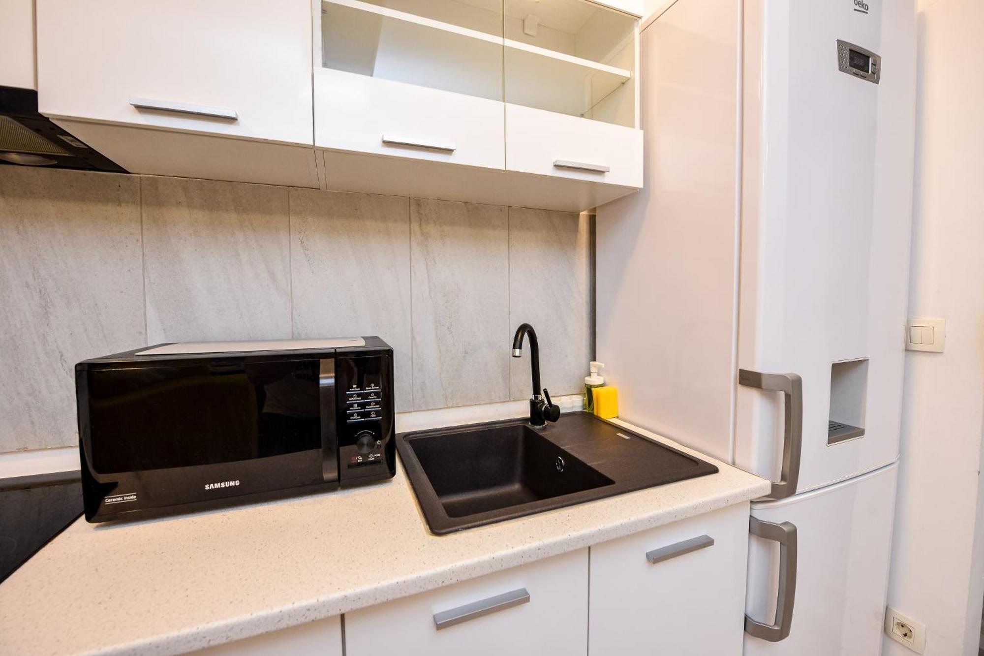 Shabbat Apartments Bucarest Extérieur photo